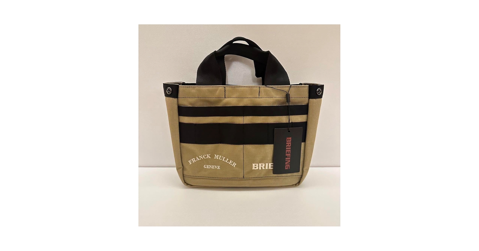 ★s.★ブリーフィング フランクミュラー コラボ　カートバッグ　ノベルティ Amazon.co.jp: ブリーフィング フランクミュラー コラボ カート