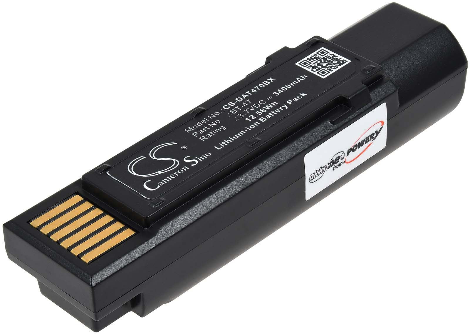 Akku für Datalogic Gryphon 4500 GM4500 Barcode-Scanner 3,7V Li-Ion