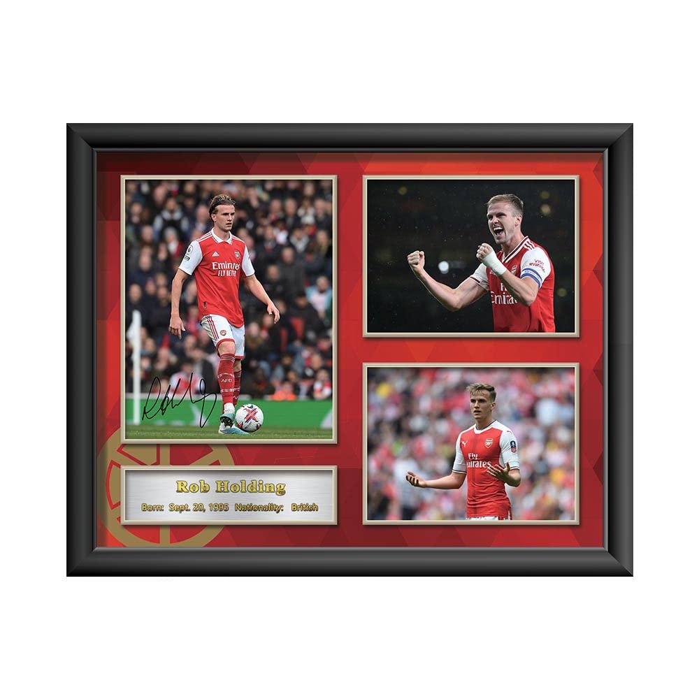 Rob Holding Signed Poster Autograph Photo Picture 10x8 Inch Unframed Decorations Gifts Memorabilia