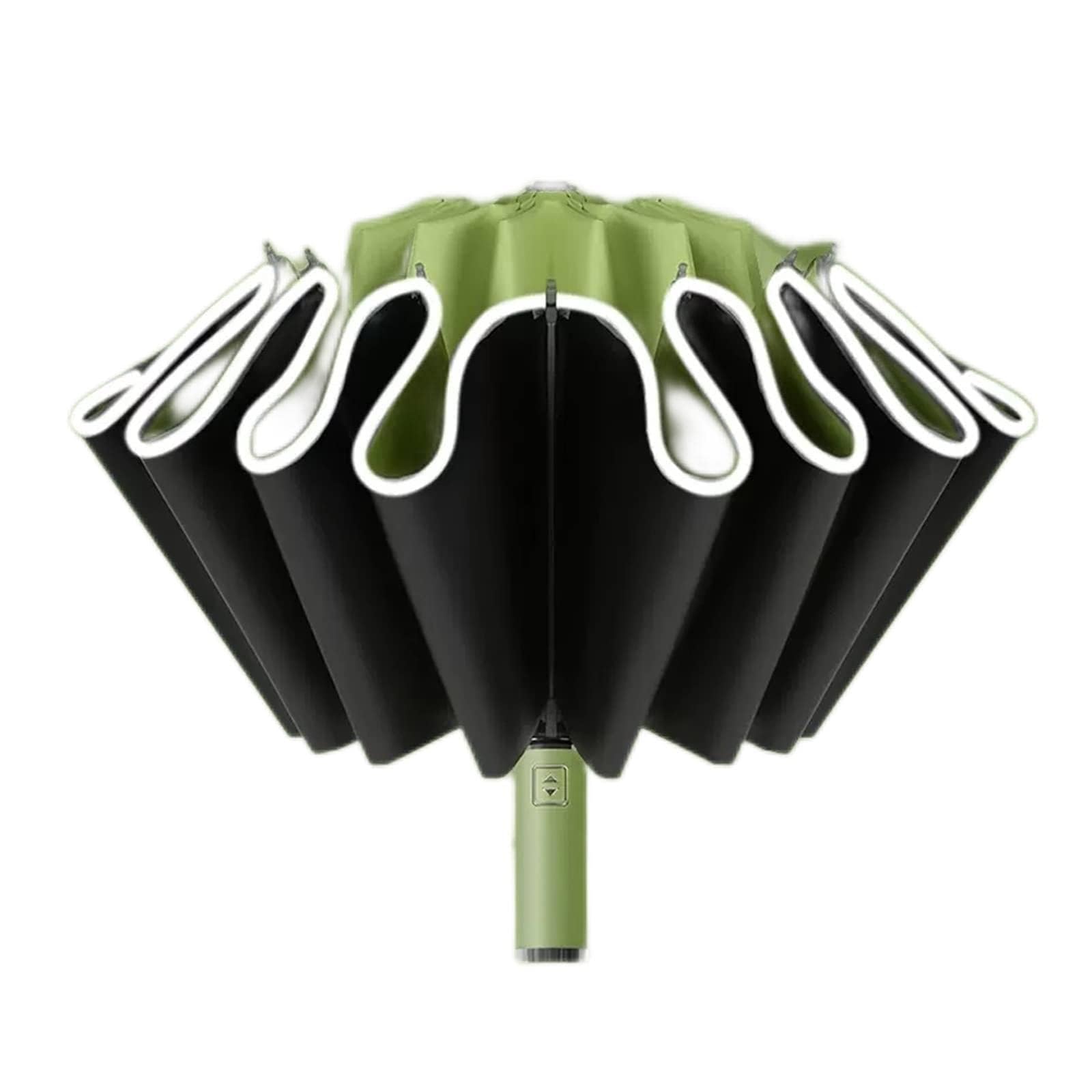 Parapluie automatique pliable pour trajets urbains et randonnées sous le soleil