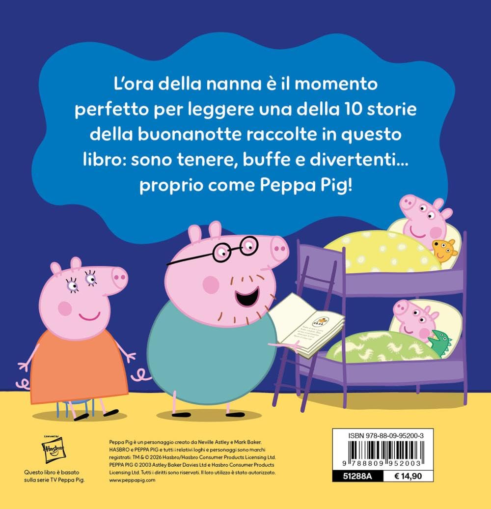 Peppa Pig 10 storie della buonanotte Ediz. a colori