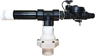 Hi & Dry Water Powered Backup Sump Pump (HB-1000) - Prevent Basement Flooding from Power Outages & Sump Failures