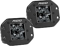 Vista 2 de Rigid Ind ustries D-SRS PRO SPOT FM/2 MEDIANOCHE