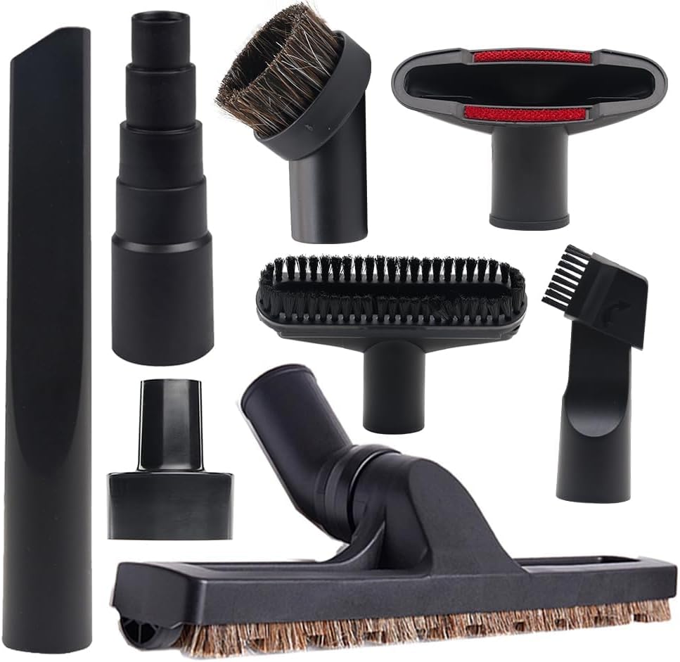 Amazon.com: Vacuum Cleaner Attachment 9PC, Household Cleaning Vacuum ...