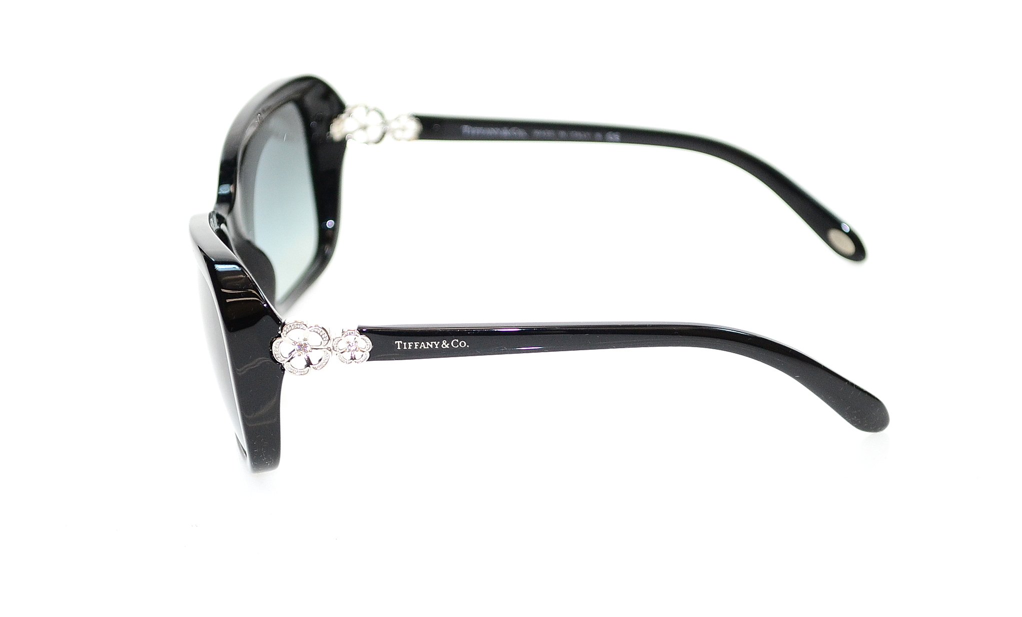Tiffany & Co. 4052-B Sunglasses Tiffany & Co.. Cat Eye Sunglasses Blue for Women | eBay main image 2