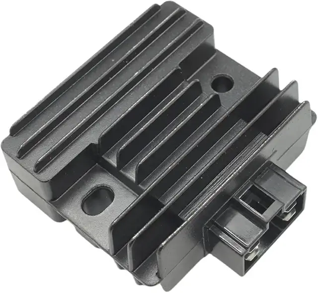 Imagen relacionada con Rectificador Motocicleta Rectificador Regulador De Voltaje De Motocicleta Apto para Yamaha para SOLARIZ,Ego para AVANTIZ Mio 2BL-H1960-00 REGULADOR Mio De 4 Pines