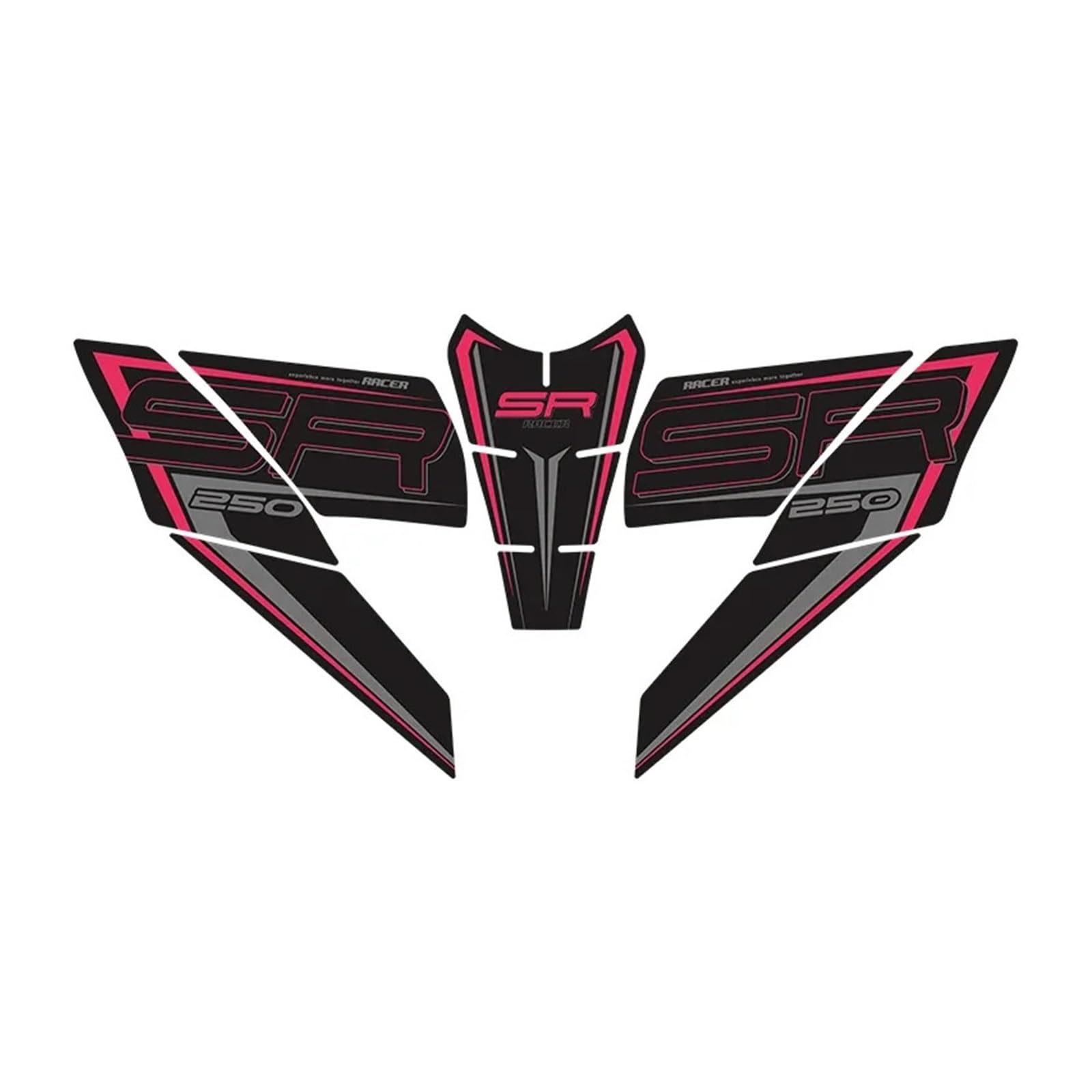 Motorcycle Gas Tank pad for CFMOTO 250SR/300SR 2023 Motorcycle Accessories Gas Tank Pad Anti-Slip Decoration of Bike Fuel Protection Stickers