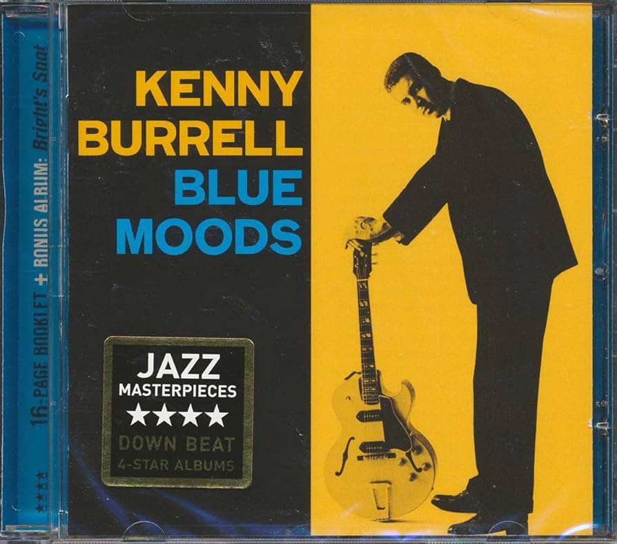 (CD)Blue Moods + Bright's Spots + 3／Kenny Burrell 61alwwKVj3L._UF894,1000_QL80_.jpg