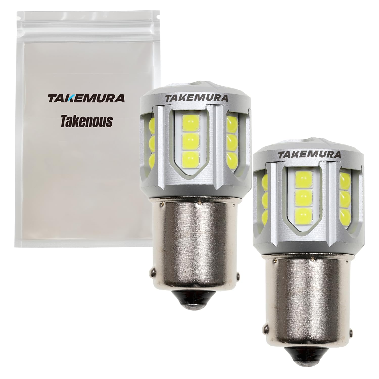 24v LED バックランプ Amazon | Takenous 竹村商会 s25 シングル バックランプ専用バルブ 12v