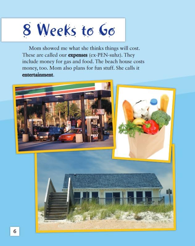 Our Vacation Budget: Level 3 (Mathematics Readers) - Image 6