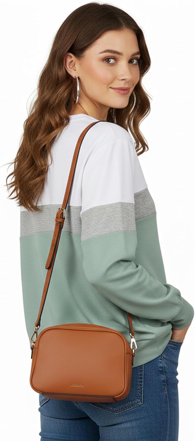 Sweatshirts for Women, fall Crewneck Sweatshirts Woman Fit Long Sleeve Pullover Tops Cute Soft Shirt - Image 5