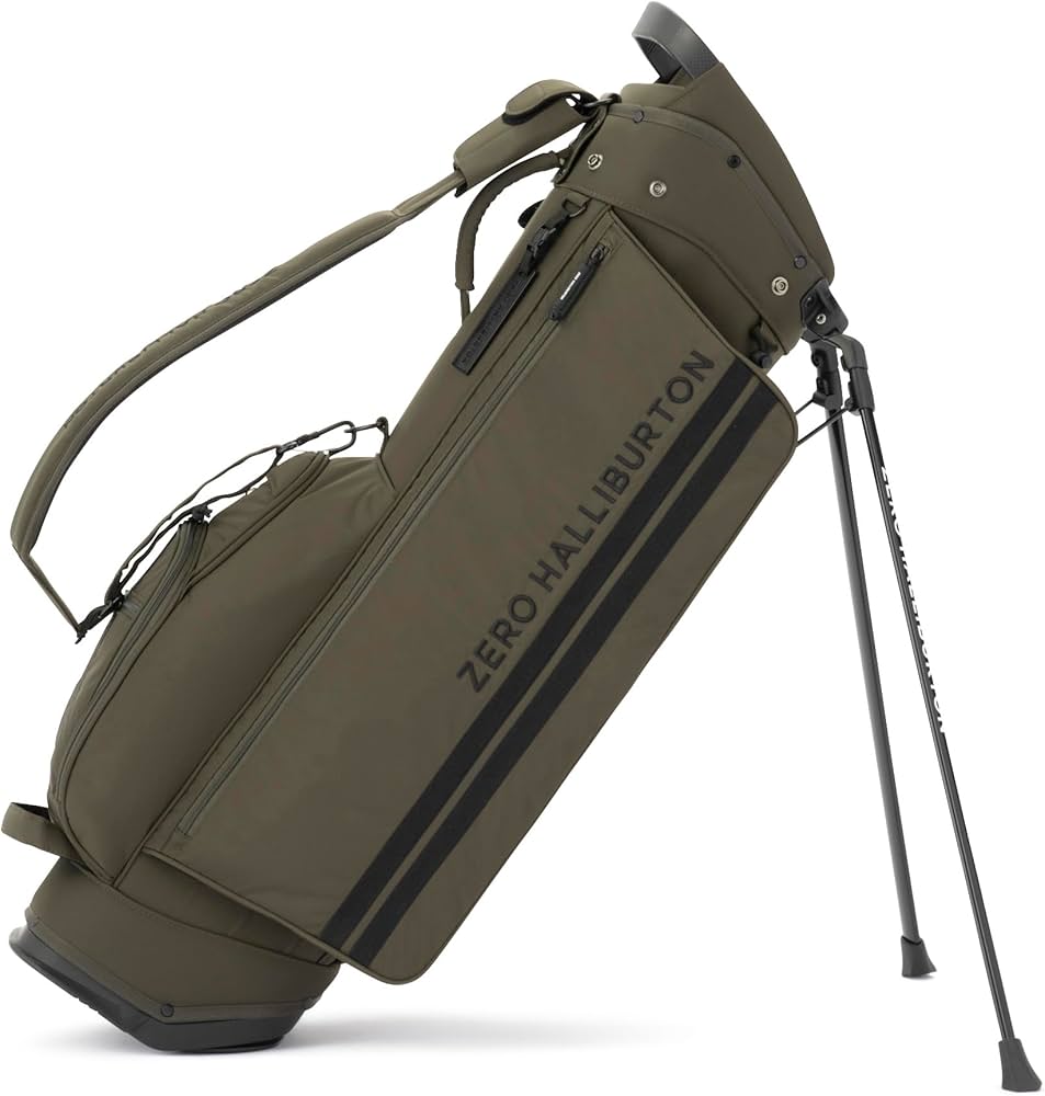 Amazon | [ゼロハリバートン]キャディバッグ ZHG-CB DS 8口径 46インチ