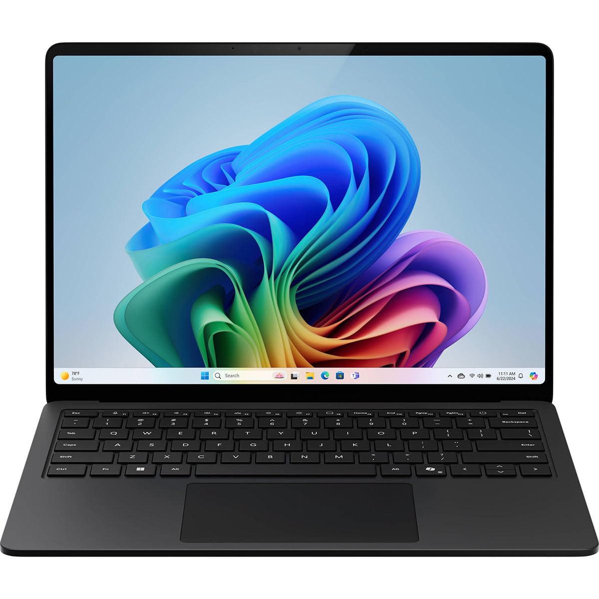 MicrosoftSurface Laptop 7 13.8" Touchscreen Copilot+ PC Notebook - Intel Core Ultra 7-32 GB - 256 GB SSD - English Keyboard - Black