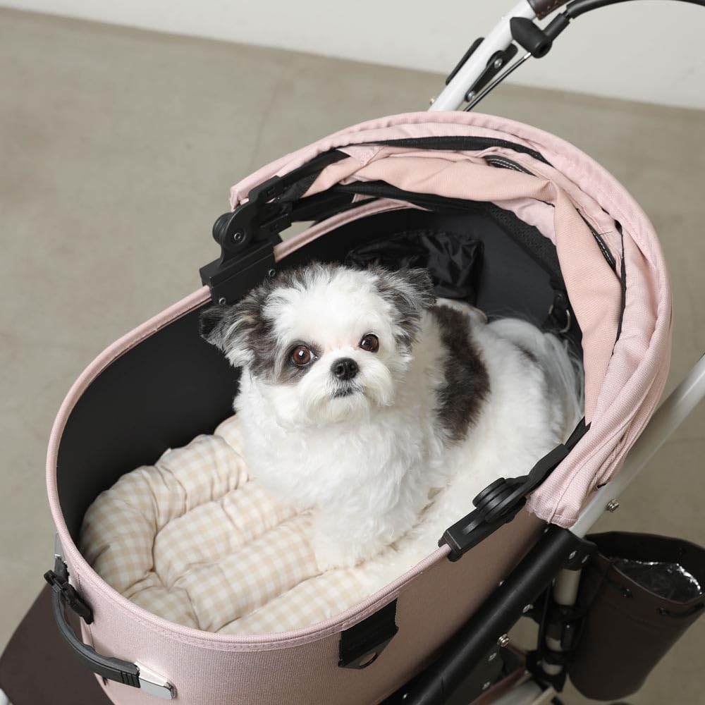 Amazon | モンシェリ ペットカートクッションマット 犬用 バギー