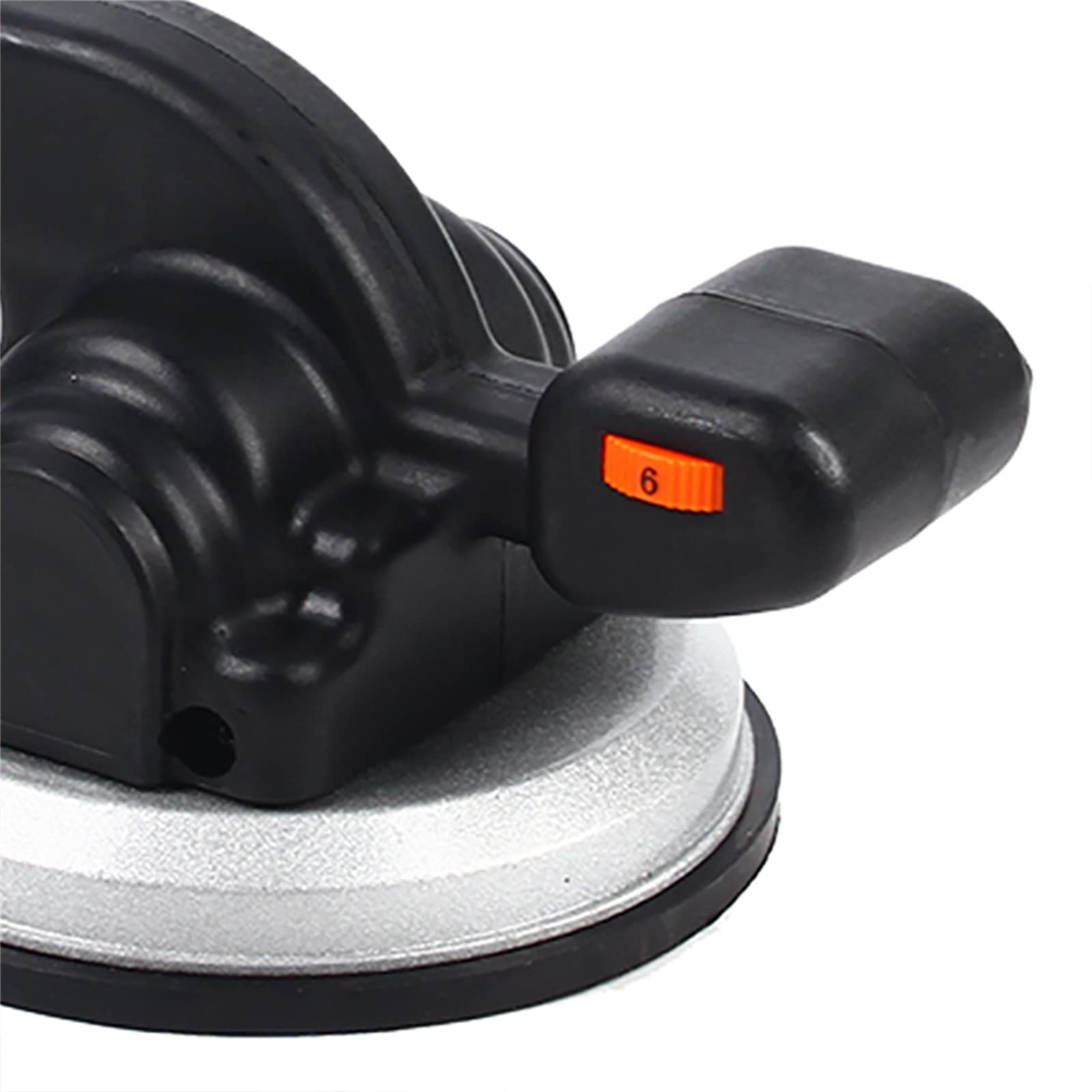 Elektrische Fliesenleger Maschine, Fliesen Vibrator mit 100kg Saugnapf, Automatische Nivellierung, Hochleistungs Vakuum Saugheber zum Verlegen von Fliesen & Wandfliesen, 12000RPM