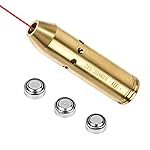 EZshoot 243 308 Laser Bore Sight Red Dot Boresighter with 3 Batteries