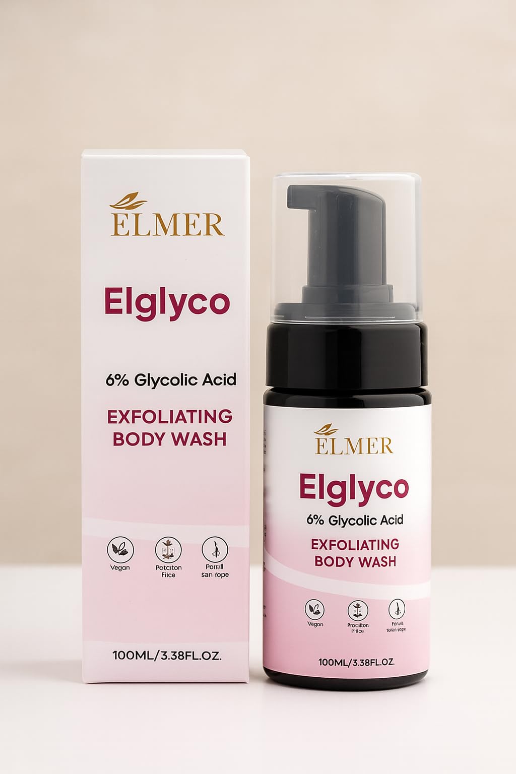 ELGLYCO (GLYCOLIC ACID 6%) Body Wash for Women – 100ml Refreshing Cleanser for Smooth, Radiant & Nourished Skin | Gentle Daily Bath & Shower Gel-image-49