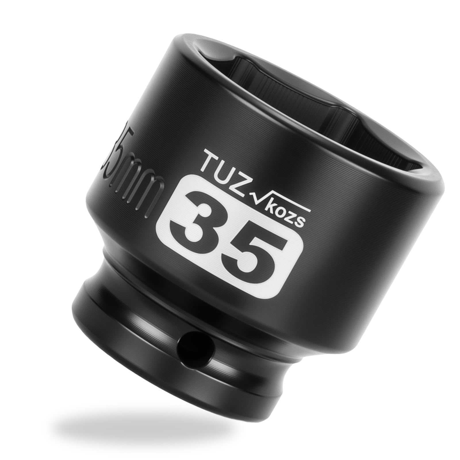 1/2 Inch Drive 35mm Shalllow Metric 6 Point CR-MO Impact Socket