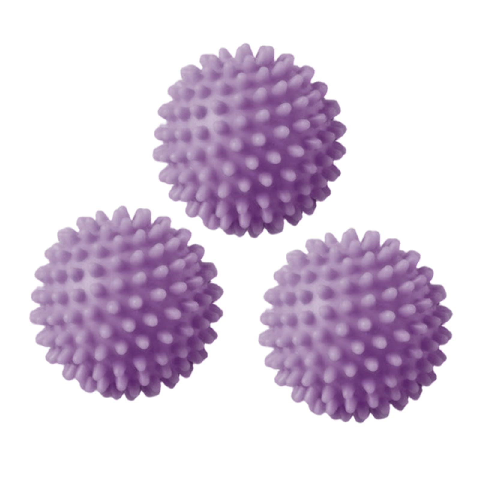 Limtula 3PCS Laundry Dryer Ball Fabric Washing with Wrinkles Design to Enhancing Fabric Softness and Reduce Statics Laundry Dryer