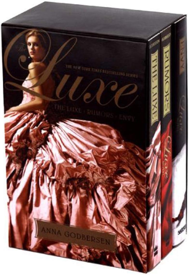 The Luxe Box Set: Books 1 to 3: The Luxe, Rumors, and Envy Paperback – October 27, 2009