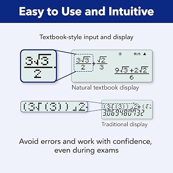 Casio fx-300ES Plus 2nd Ed Standard Scientific Calculator, Black