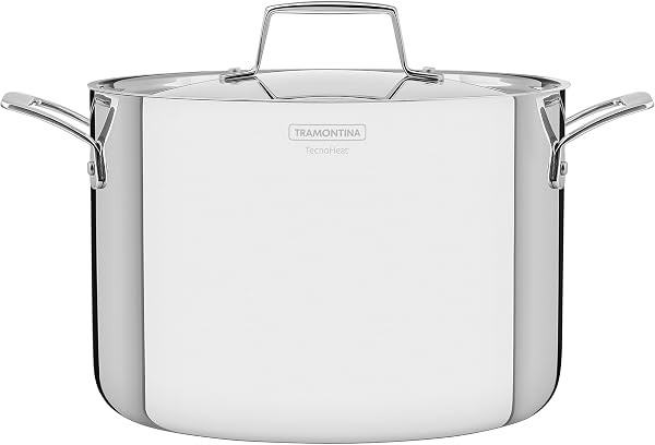 Tramontina 24cm Stock Pot with Triple Layer Base