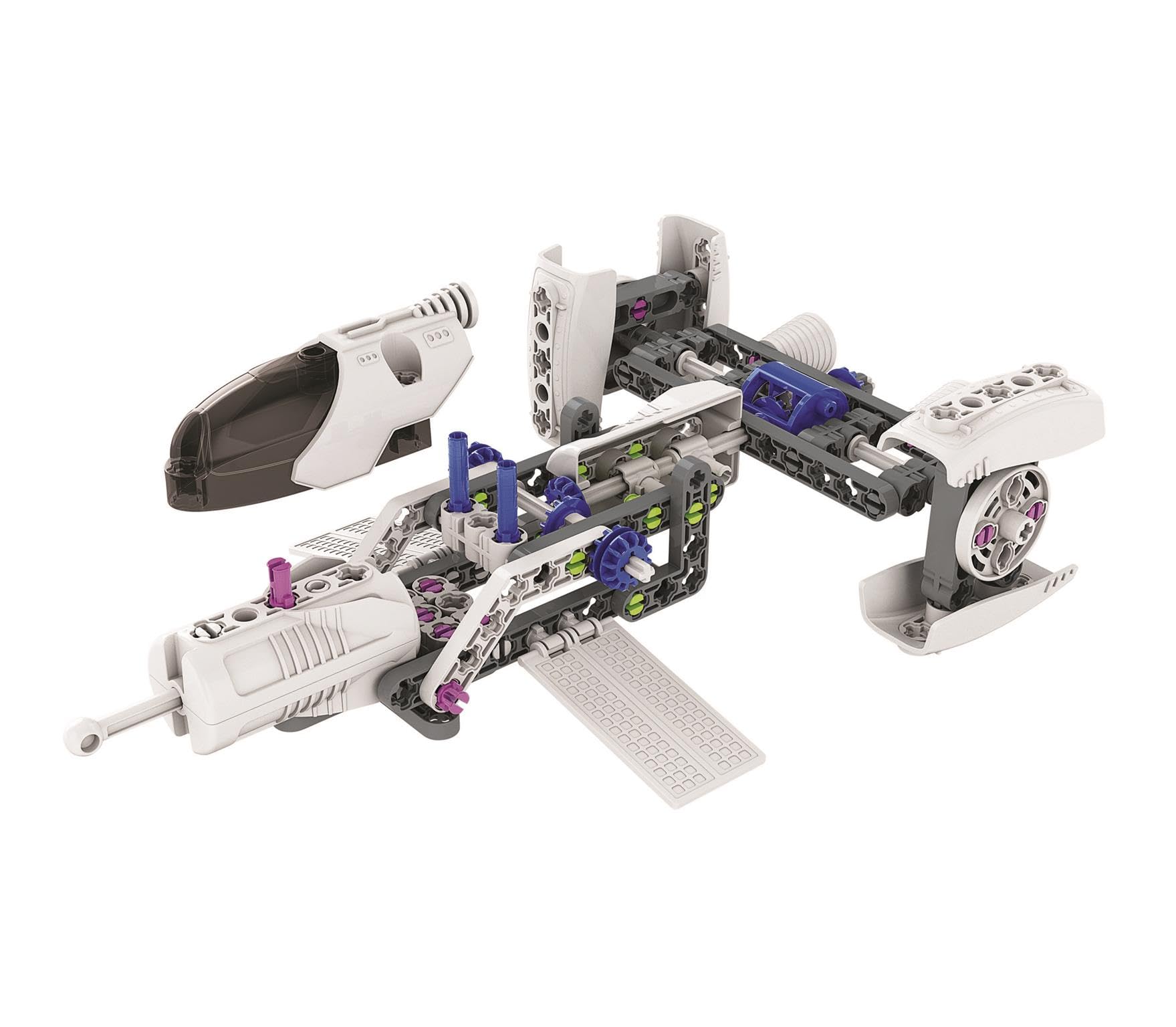 Clementoni Science&Play Mechanics Laboratory - Star Explorer, STEM Building Set for Kids 8+ Years, Made in Italy, 61569 - Image 4