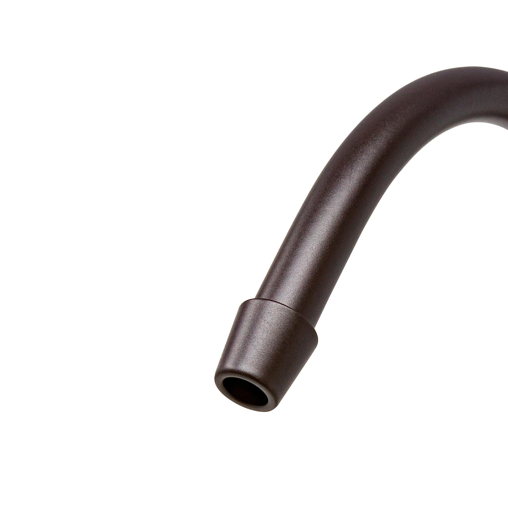 Metpure Grifo RO sin espacio de aire, sistema de filtración de agua potable, sistema de filtración de agua potable, boquilla dispensadora de agua (bronce aceitado oscuro). Estilo jarrón con llave de