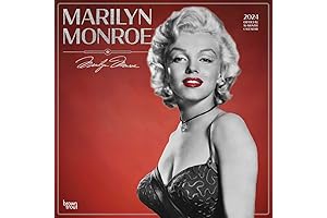 2023 Marilyn Monroe Calendar | Officially Licensed 12" x 24" Wall Calendar...