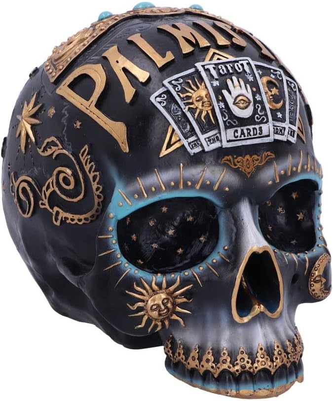 Nemesis Now Destiny Skull, Black, 18cm