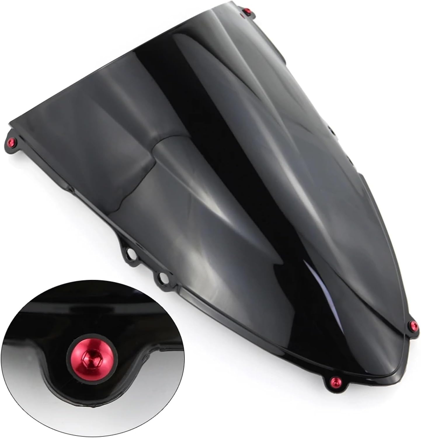 オートバイ 風よけ M4 * 16 ユニバーサルオートバイアクセサリーフロントガラスフロントガラスウインドディフレクターボルトキット