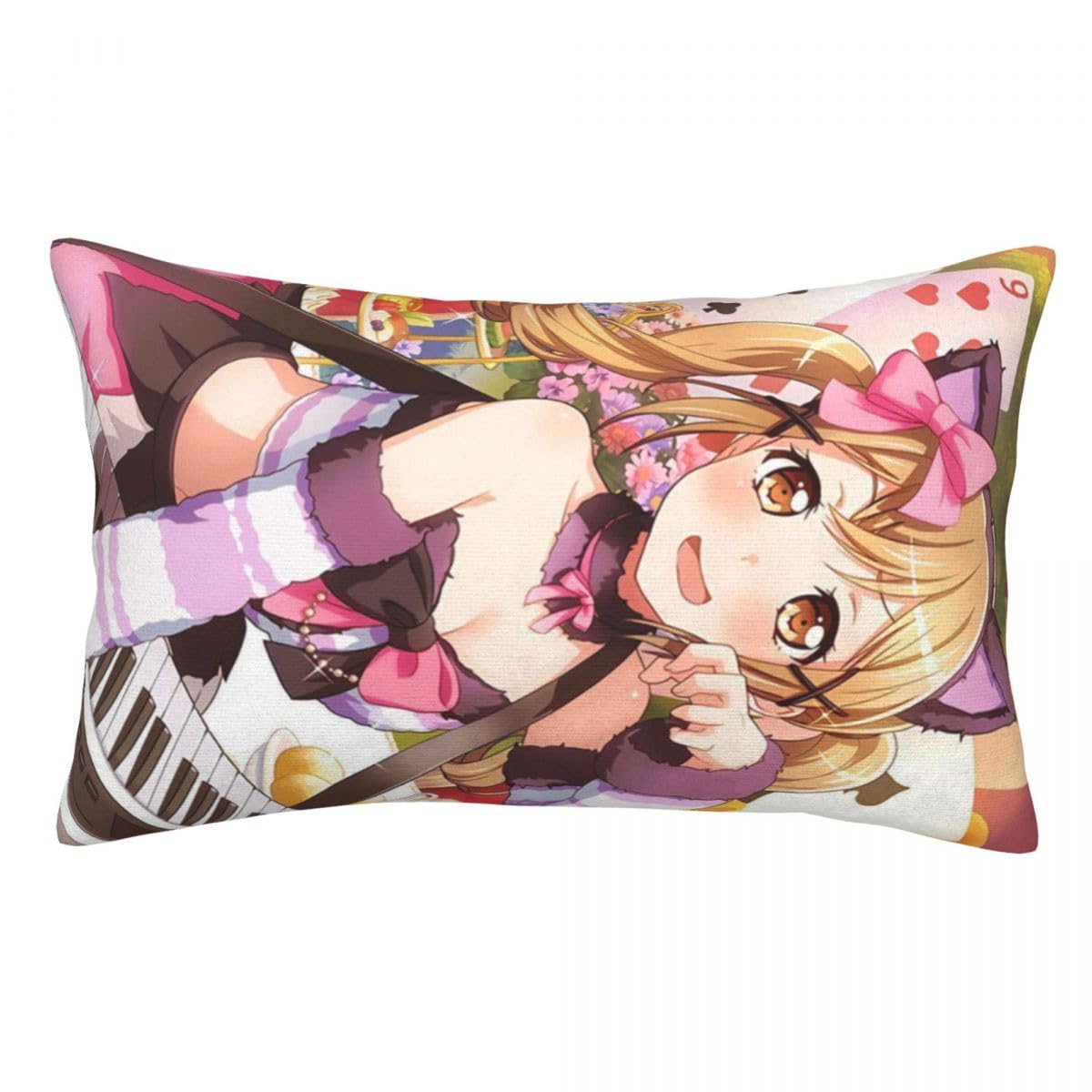 【イベント限定品】BanG Dream! バンドリ　市ヶ谷有咲　等身大枕カバー 森チャック×BanG Dream! ぬいぐるみ 市ヶ谷 有咲