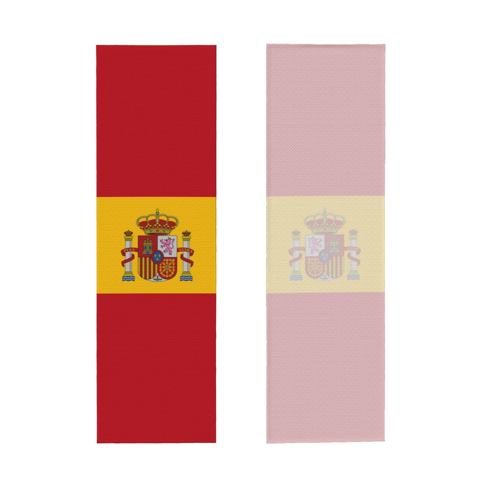 YSBYEIU Spain Flag Cooling Towel Soft Breathable 40