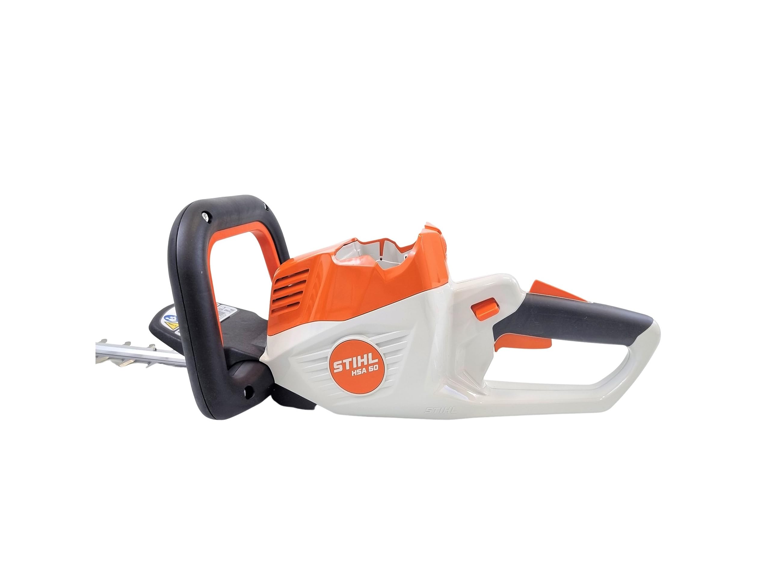 STIHL Cortasetos a batería HSA 50 – Incluye 1 batería AK10 y 1 cargador AL101