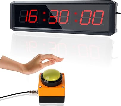 Amazon.com: SMAHEAT Fitness Timer with Stopwatch Button, Suitable for ...