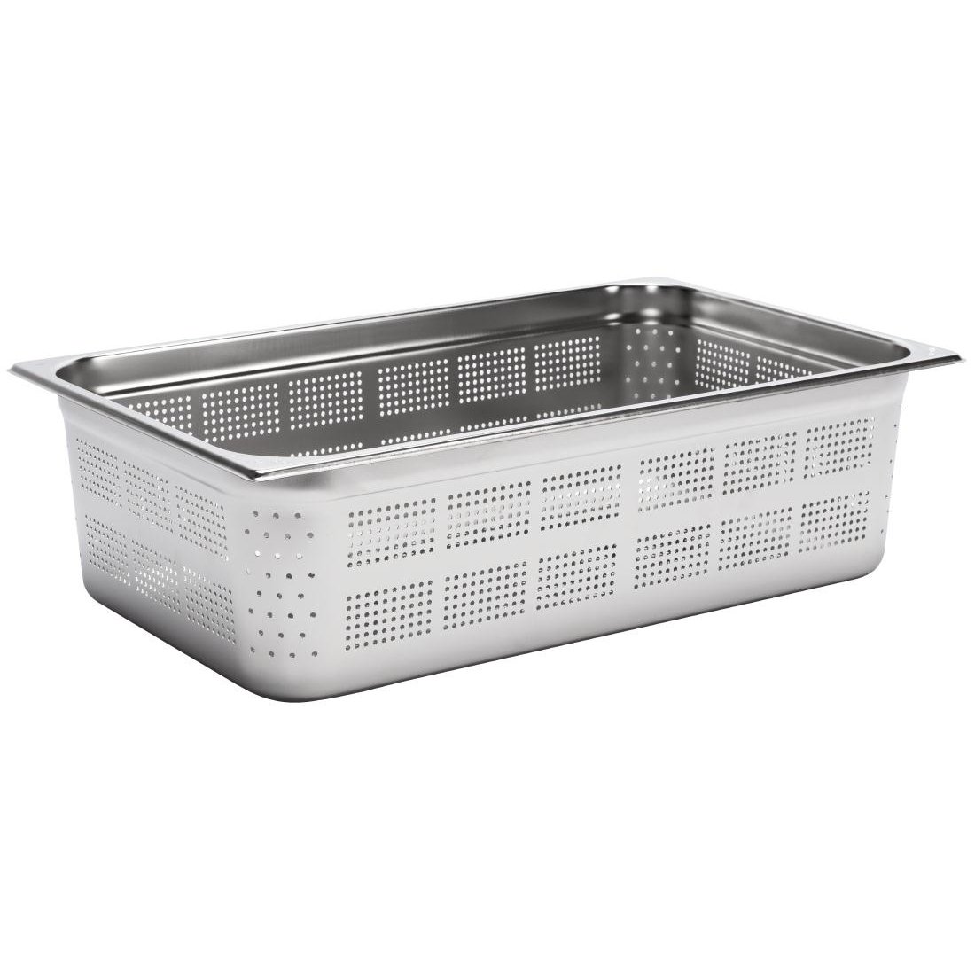 Cubeta Gastro M GN1/1 perforada 150mm
