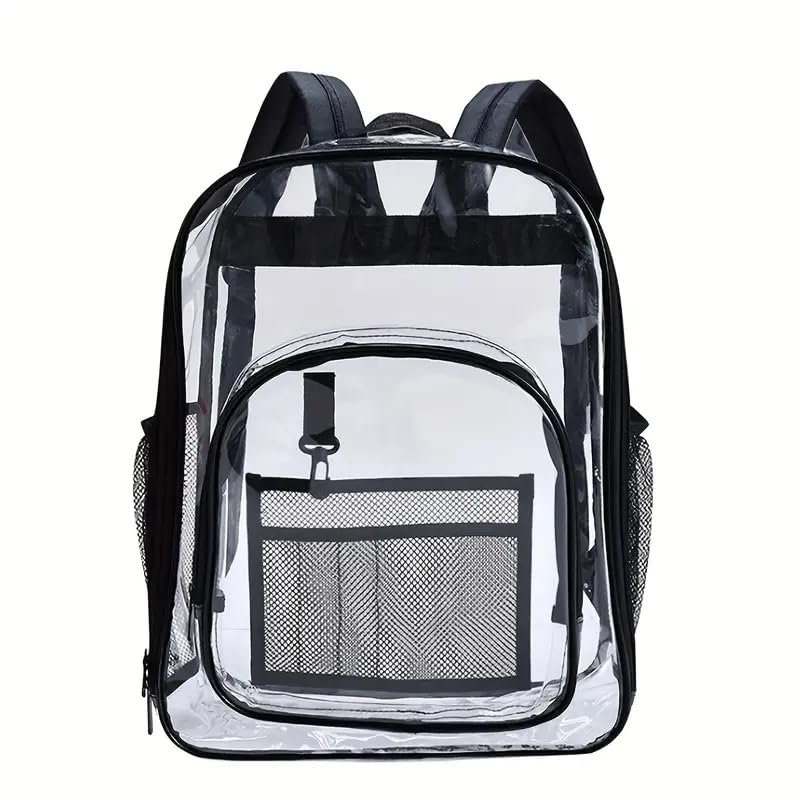 Multipurpose Clear Backpack (Large)