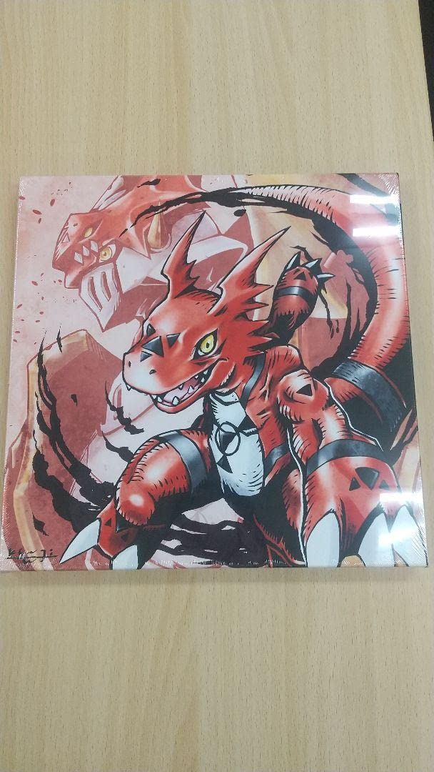 らーゆ　ギルモン　アートボード Amazon.co.jp: ギルモン アートボード デジモンテイマーズ