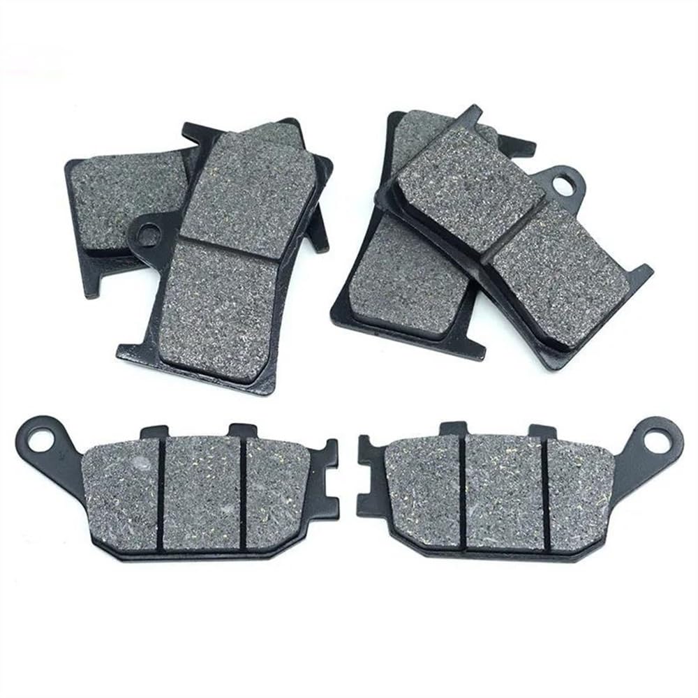 Plaquettes de frein avant arrière moto friction thermique stable pour FZ6 Fazer FZ1
