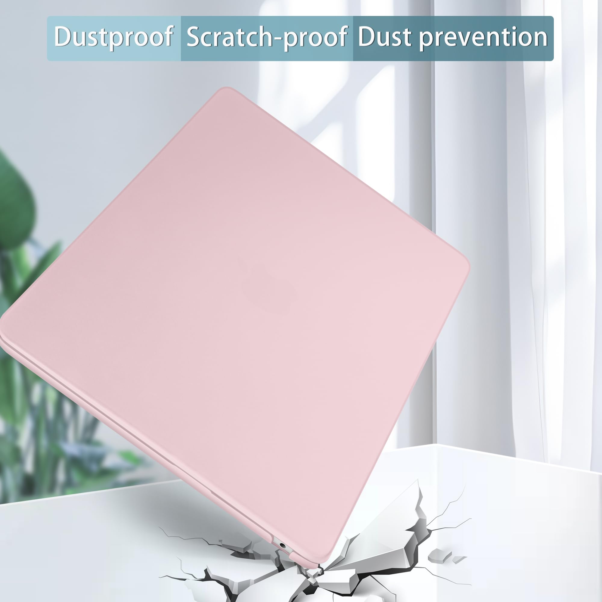 Tuiklol For M4 MacBook Air 13.6 Inch Case 2025-2022 Release M2 Chip - View #5
