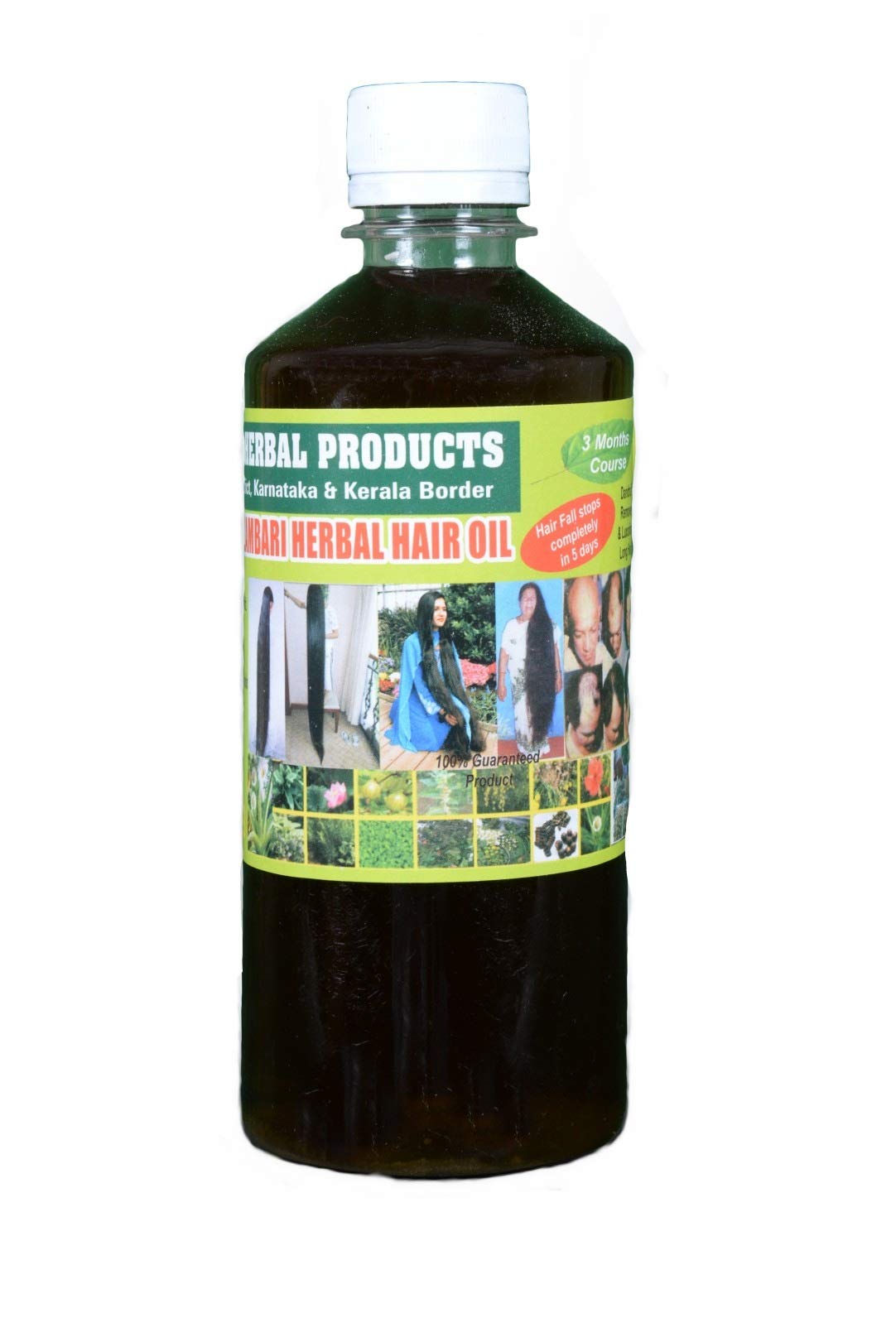 BRUNGAMALAKA HERBAL PRODUCT Neelambari Herbal Hair Oil with Bhringraj, Brahmi & Neelambari, Quantity : 500 ml