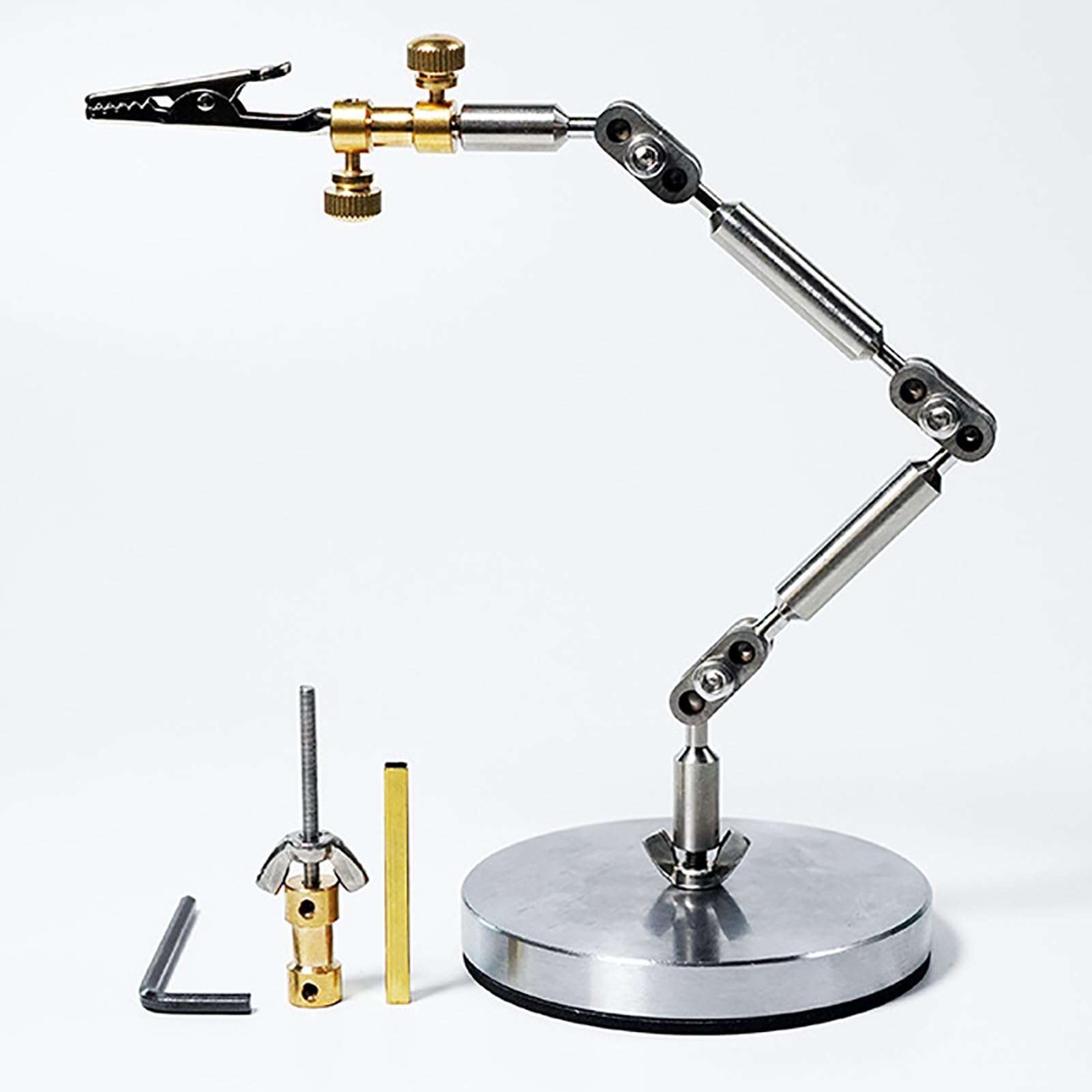 Kits D'animation Stop Motion, Système De Gréage D'armature pour Animation Stop Motion, avec 5 Connecteurs pour L'animation, Time Lapse, Photographie De Produits, éclairage Fixe(Size:3 Links)