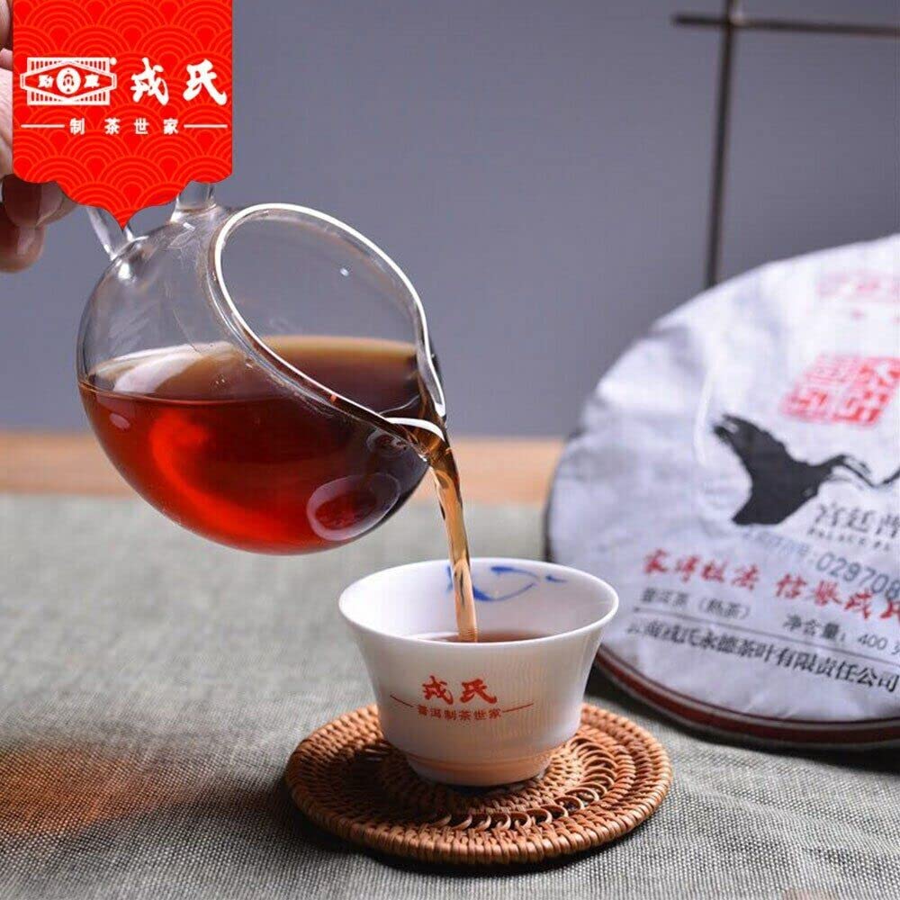 Pu-erh Mu Ye Chun MengKu Rongshi Shu GongTing 400g Palace Reifer Puer Tee