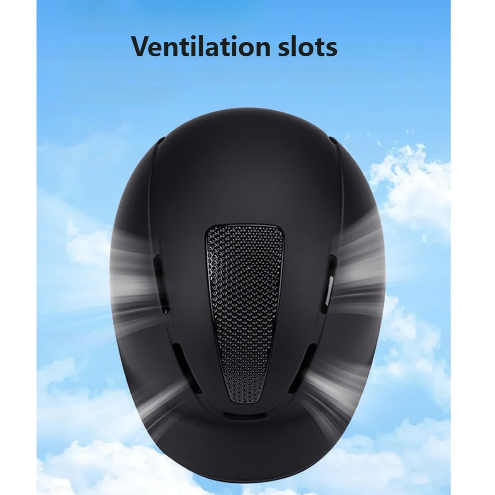 Casco da equitazione con foro di ventilazione multiplo, comodo da cavalcare