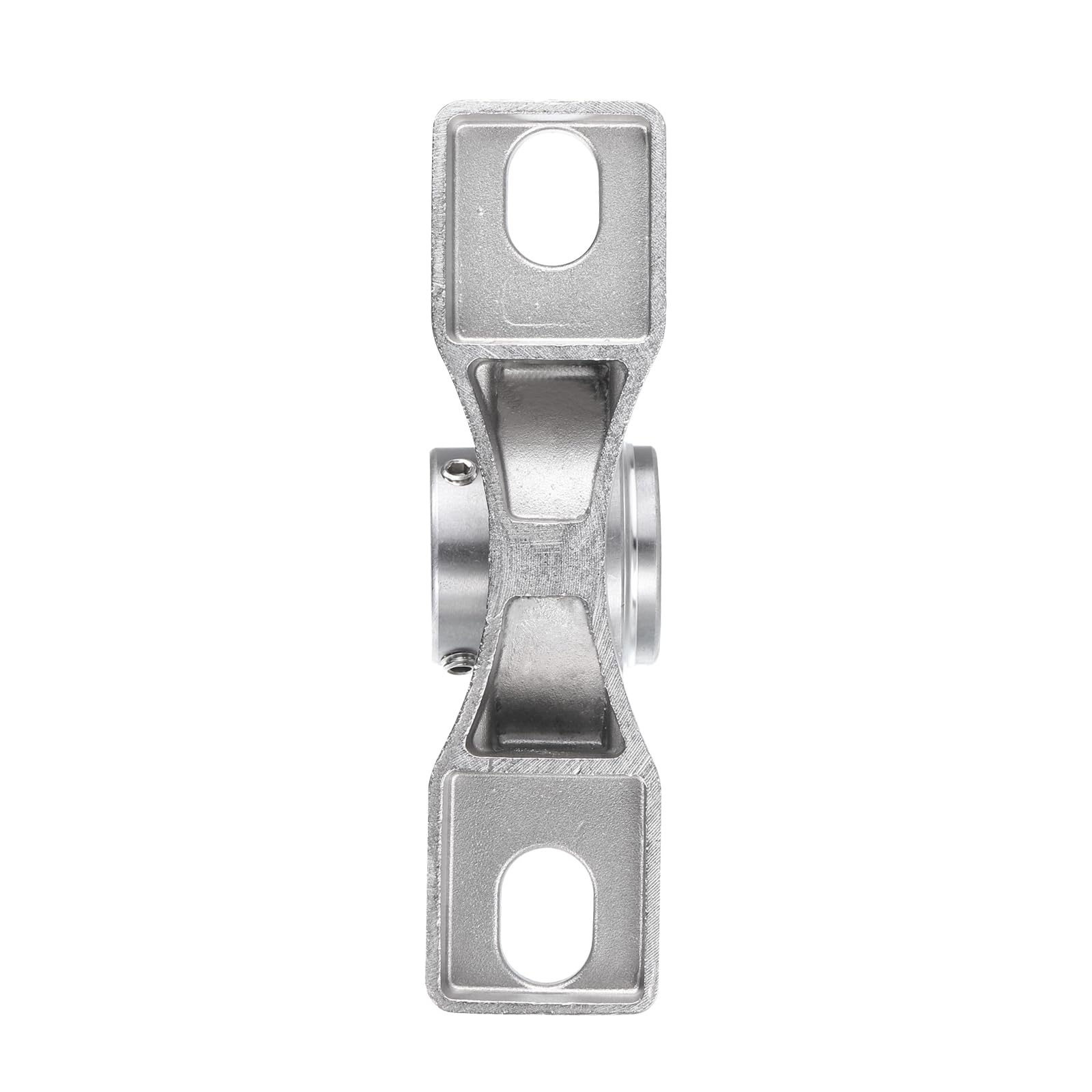 QUARKZMAN 2 Pz Cuscinetti a Cuscino SUCP201-8 con Foro da 1/2 Pollice Auto-Allineanti, Base in Acciaio Inossidabile Montata Cuscinetti in Acciaio al Cromo