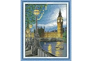 Joy Sunday Cross Stitch Kits -- Tranquil Hobby Haven