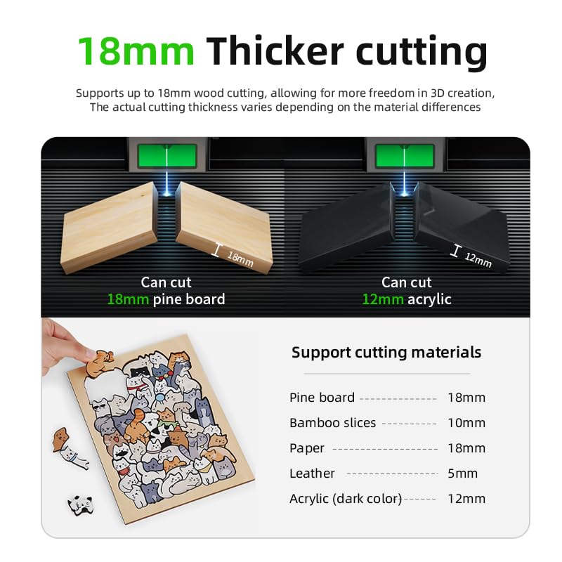 Amazon.com: DAJA A8 20W Diode Laser Engraver Machine with Air