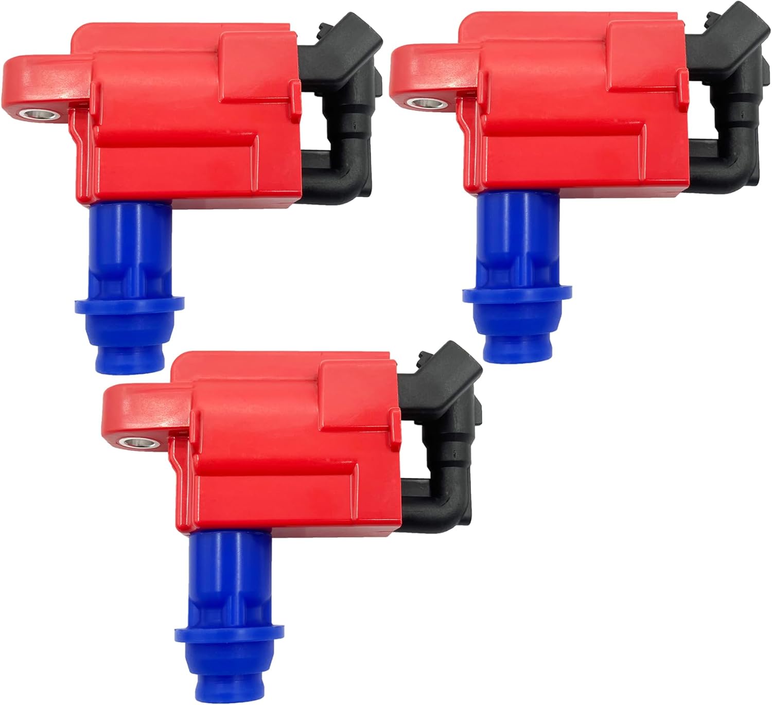 High Performance Ignition Coil 90919-02216 9091902216 UF228 UF-228 C1153 Set of 3 Compatible With Lexus GS300 IS300 SC300 Toyota Supra 3.0L L5 2JZ