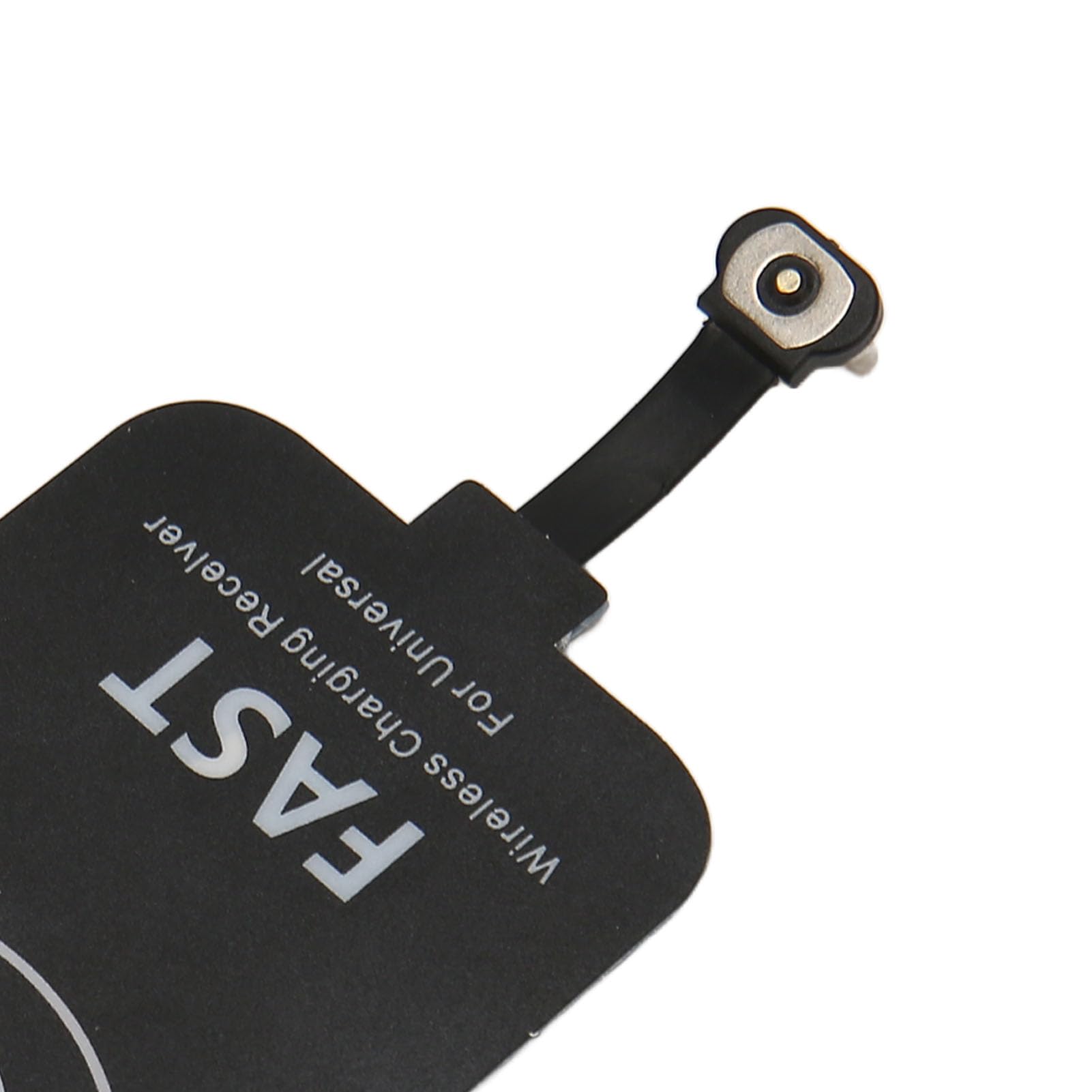 Type C Thin Charging Receiver, Type C Qi Magnetic & Charger Receiver for Pixel, A51/A40/A20E and Other USB C Devices