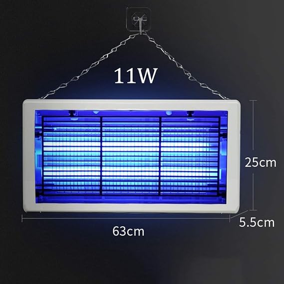 Mosquito Trap Electric Bug Zapper Lamp Mosquito Killer Indoor Fly Lamp Uv Mosquito Lamp For Home&Commercial Insect Killer Led Mosquito Killer Lamp